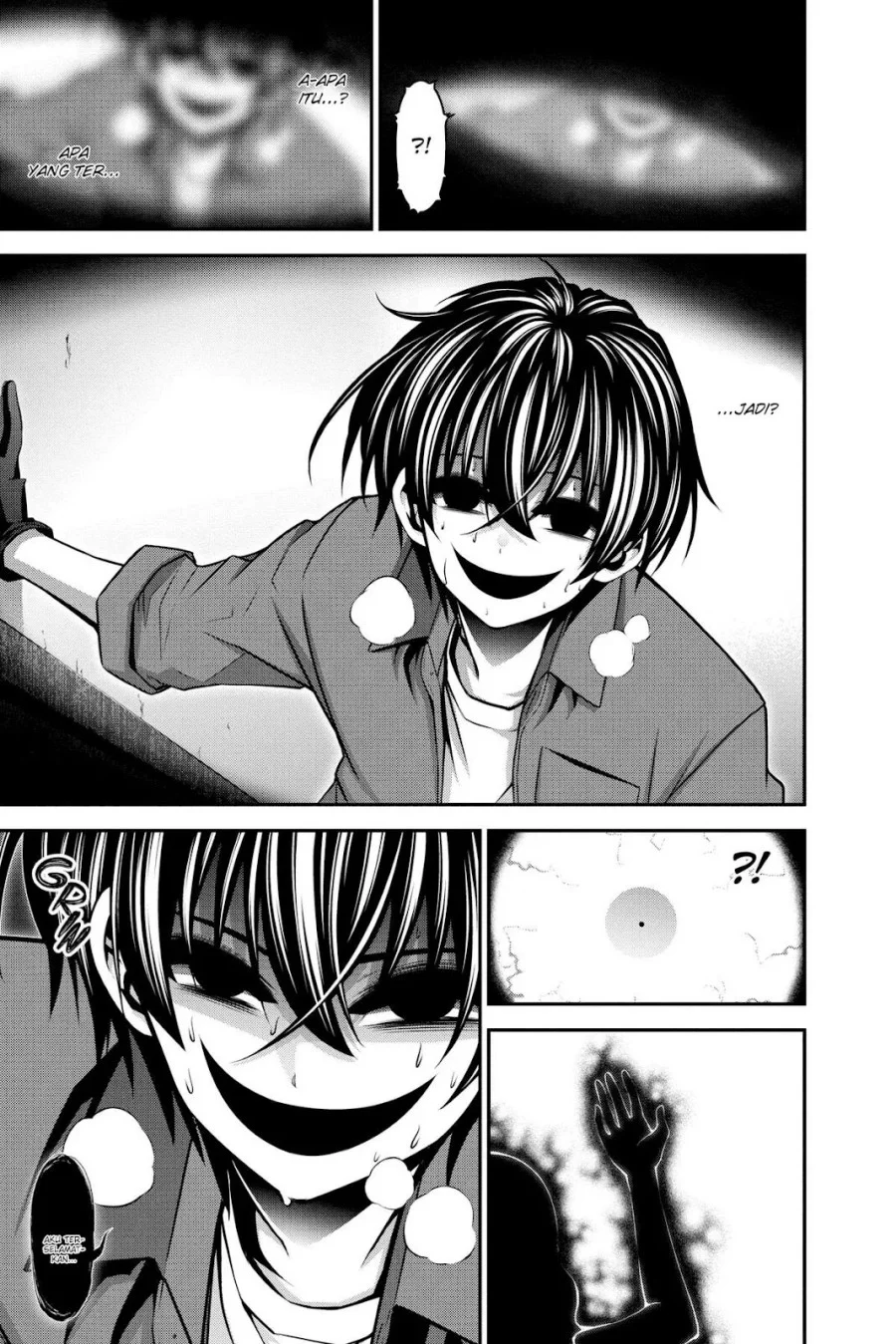 Dark Gathering Chapter 24 - halaman 33