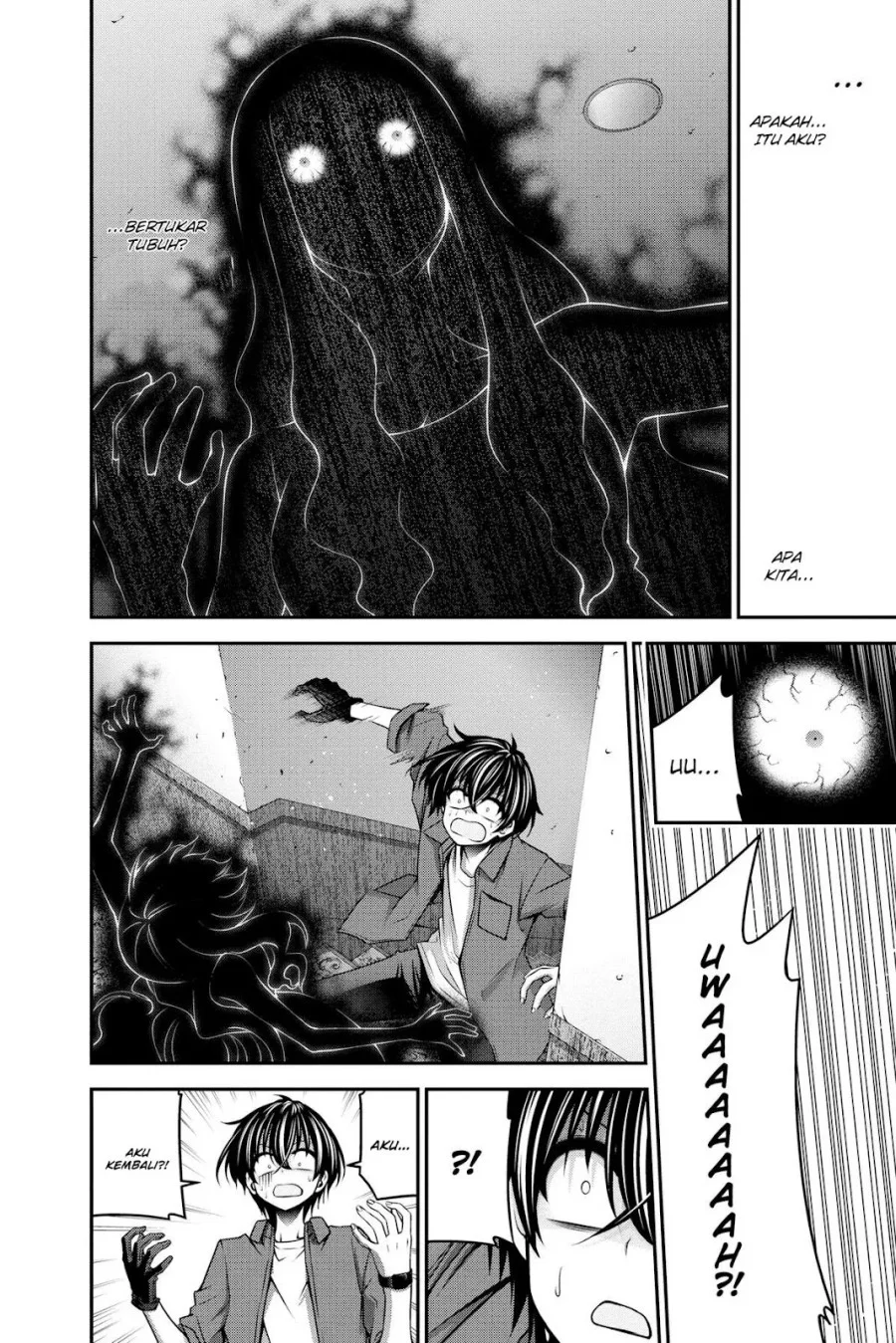 Dark Gathering Chapter 24 - halaman 34