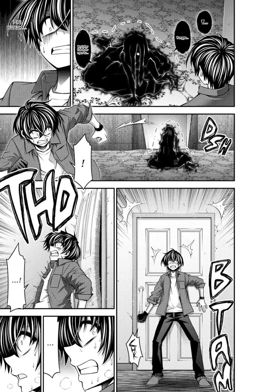 Dark Gathering Chapter 24 - halaman 35