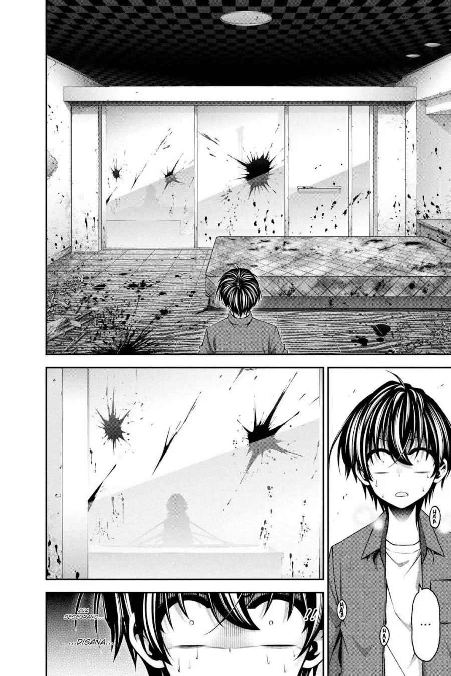 Dark Gathering Chapter 24 - halaman 36