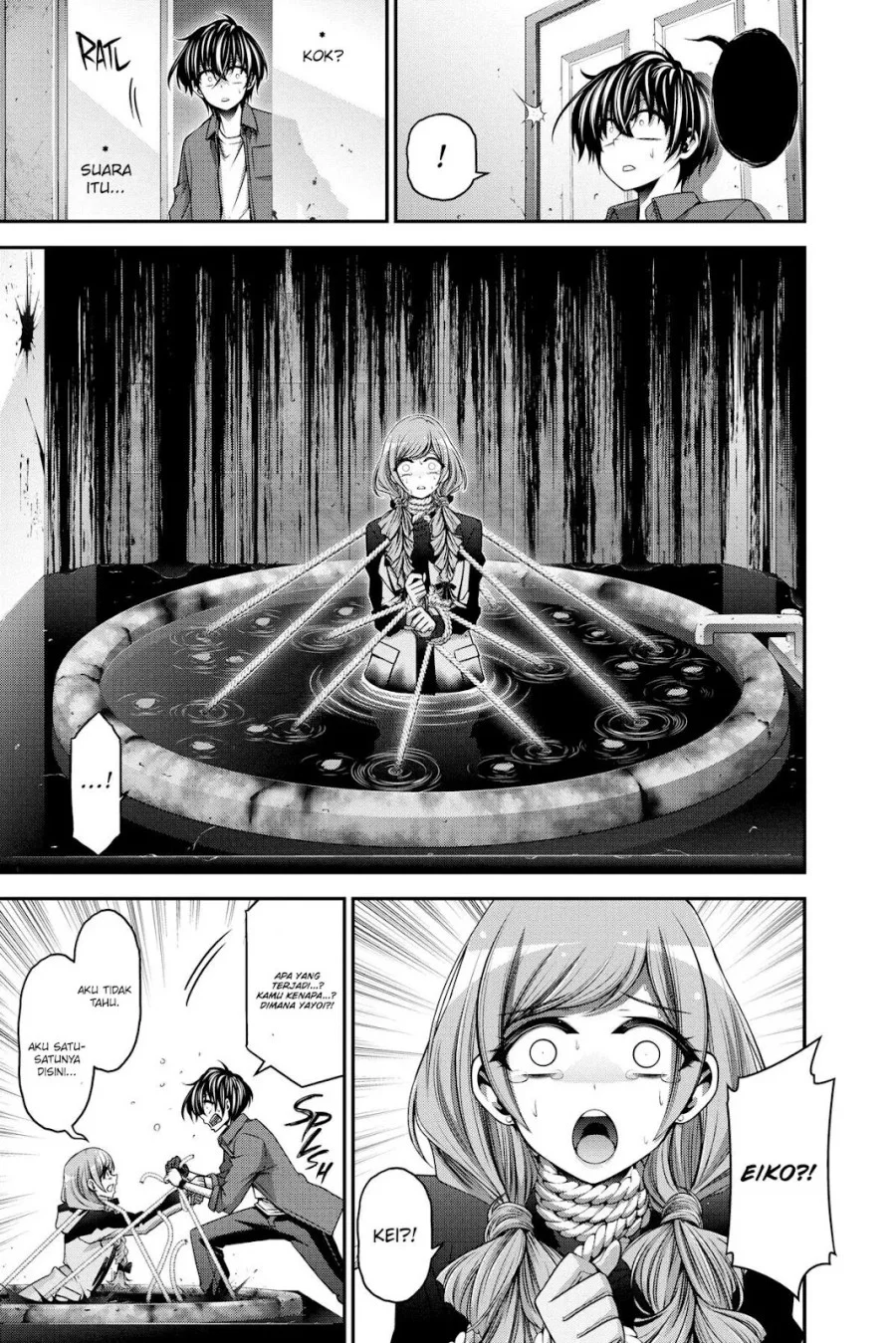 Dark Gathering Chapter 24 - halaman 37