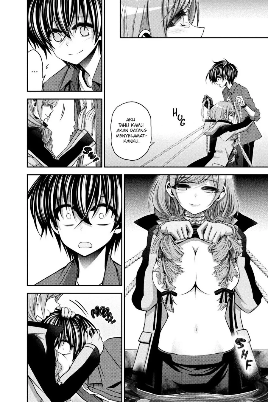 Dark Gathering Chapter 24 - halaman 38