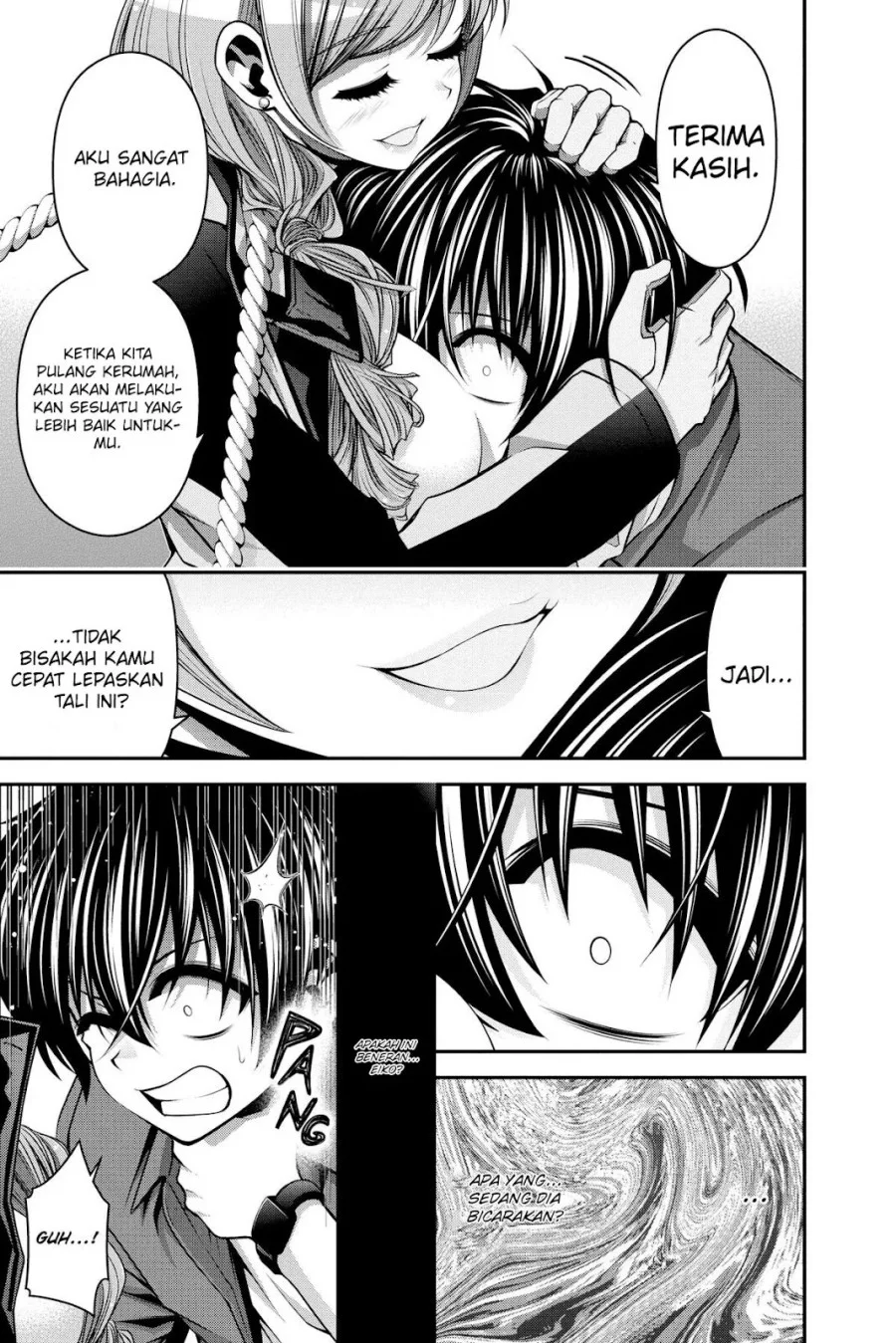 Dark Gathering Chapter 24 - halaman 39