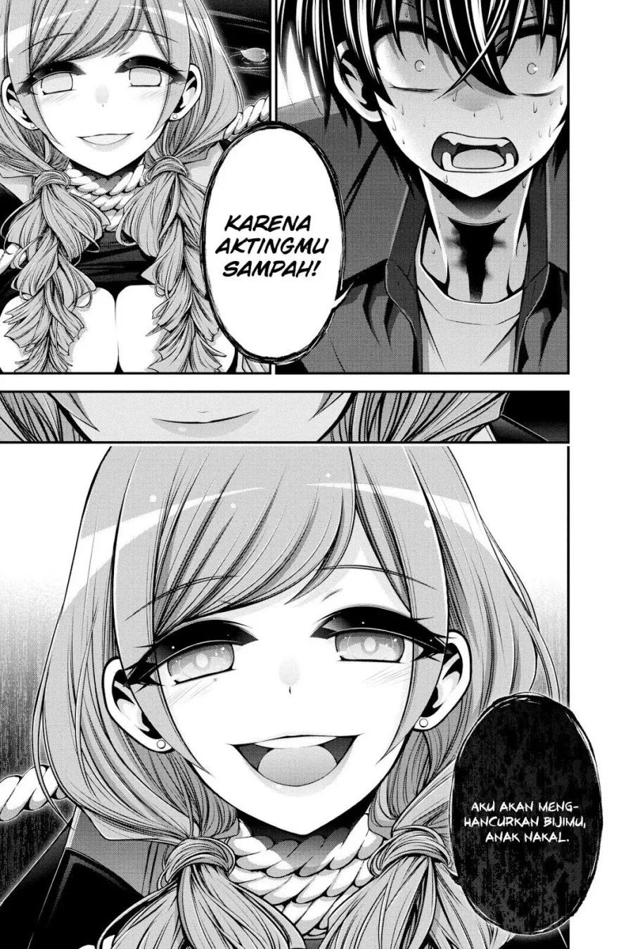 Dark Gathering Chapter 24 - halaman 43