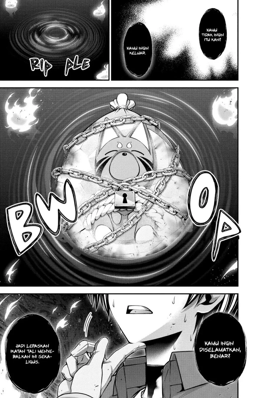 Dark Gathering Chapter 24 - halaman 45