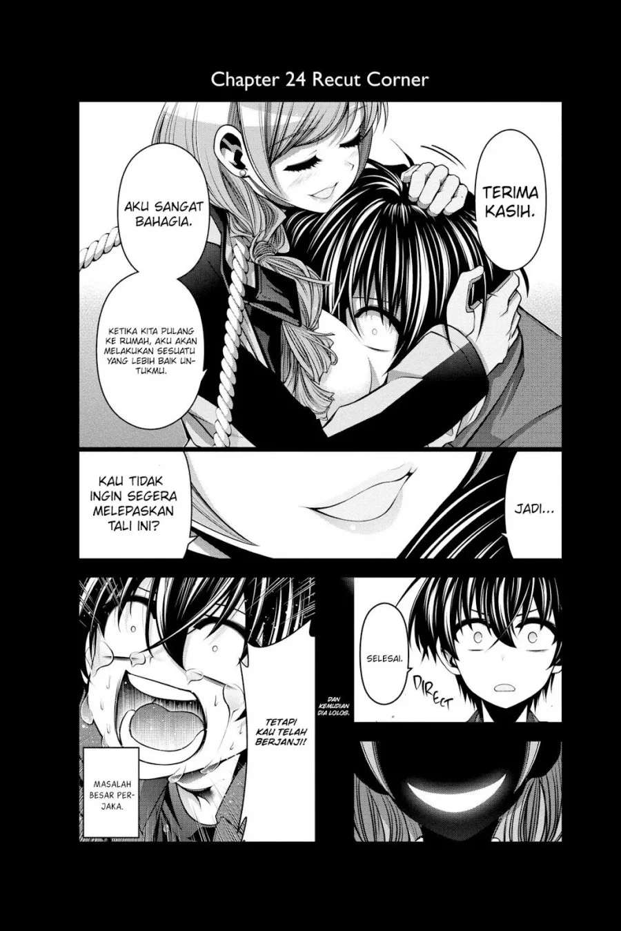 Dark Gathering Chapter 24 - halaman 47
