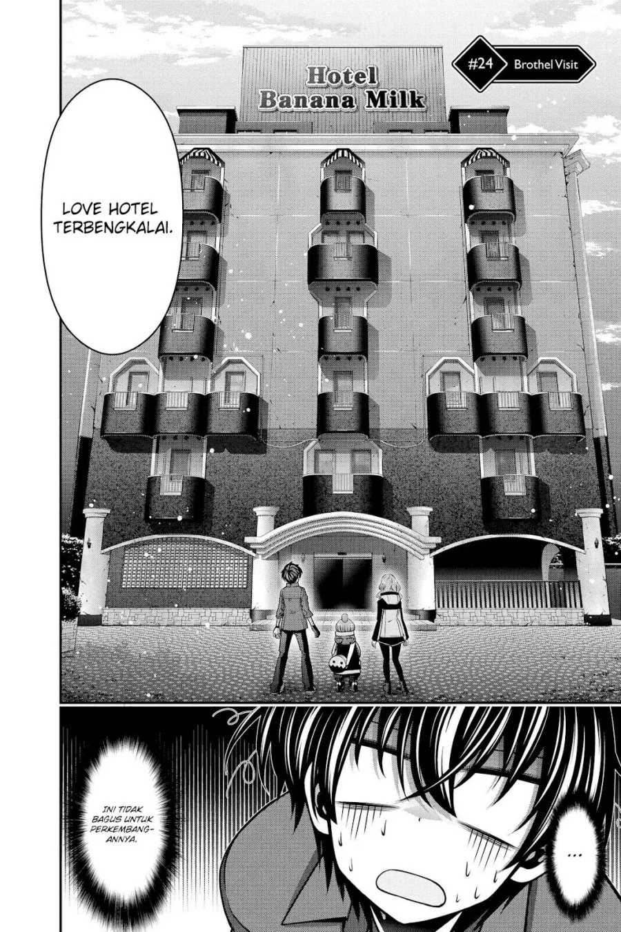Dark Gathering Chapter 24 - halaman 6