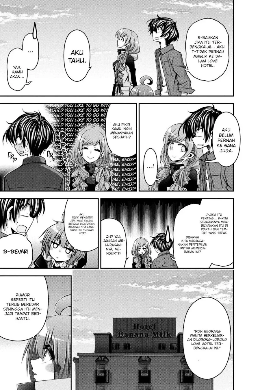 Dark Gathering Chapter 24 - halaman 7