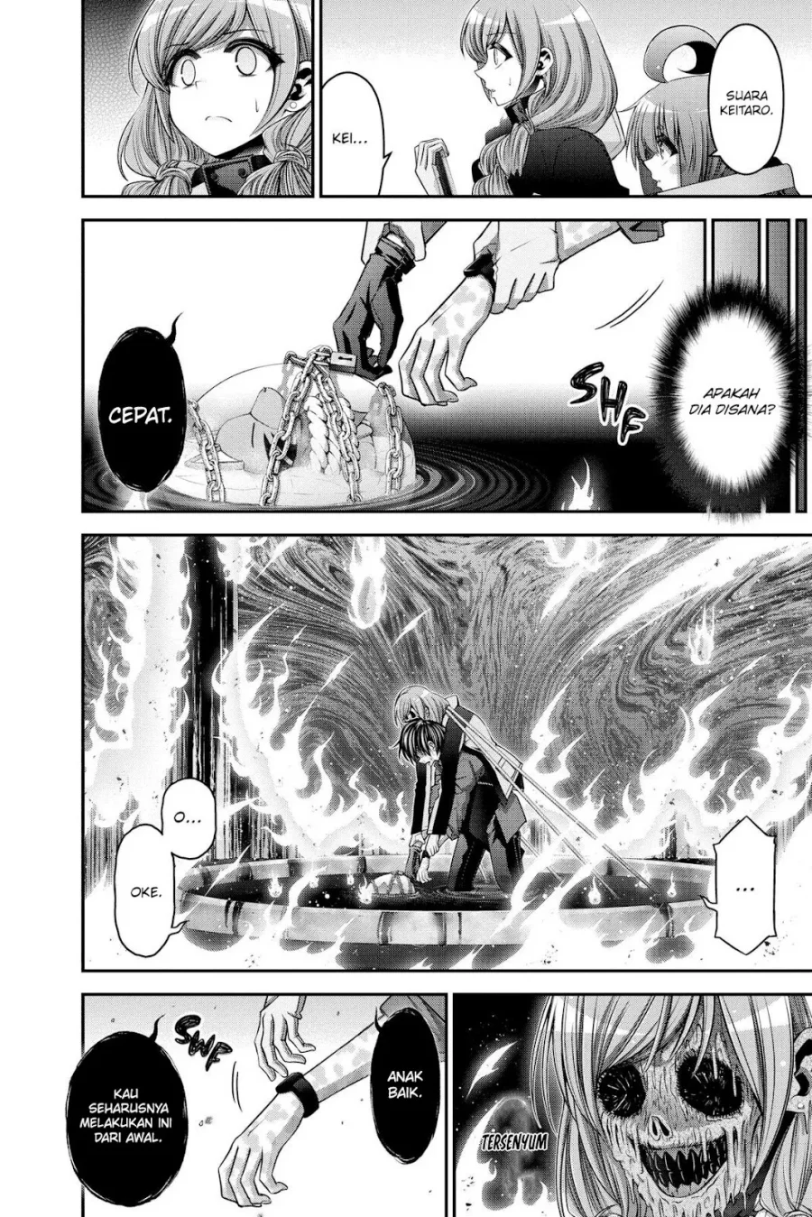 Dark Gathering Chapter 25 - halaman 10