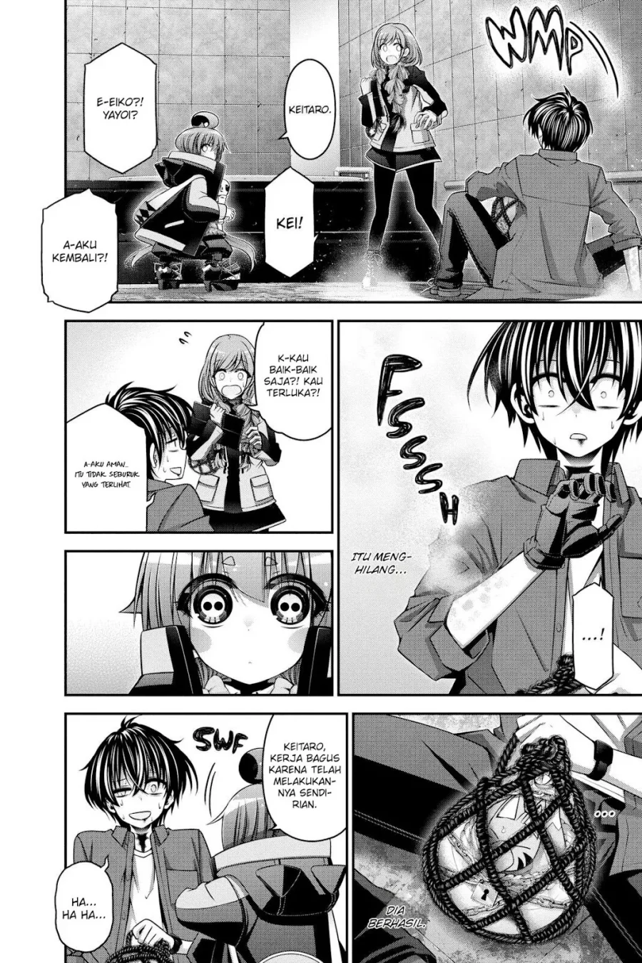 Dark Gathering Chapter 25 - halaman 21