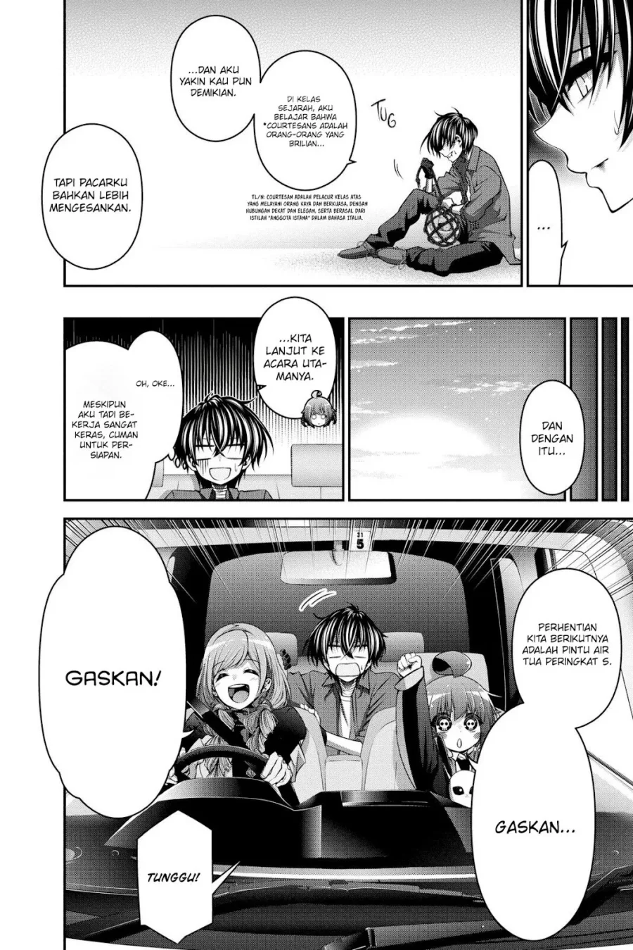 Dark Gathering Chapter 25 - halaman 23