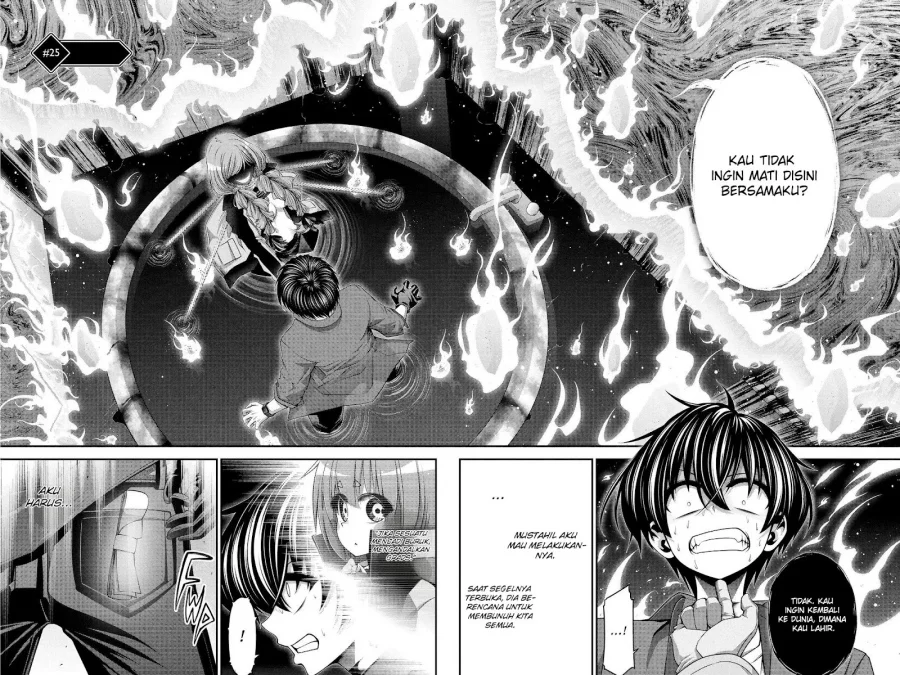 Dark Gathering Chapter 25 - halaman 3