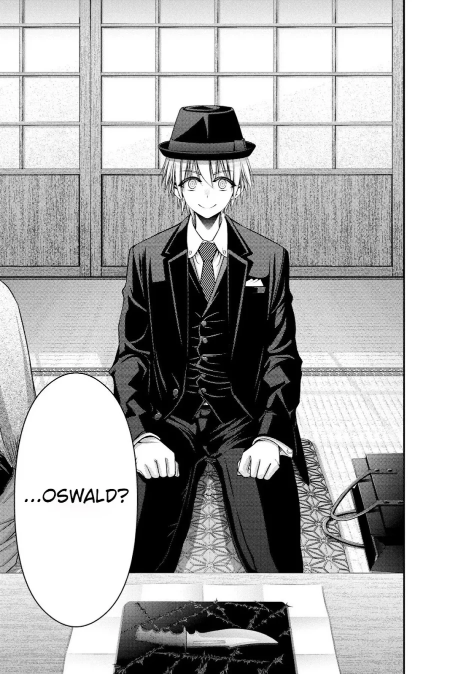 Dark Gathering Chapter 25 - halaman 34