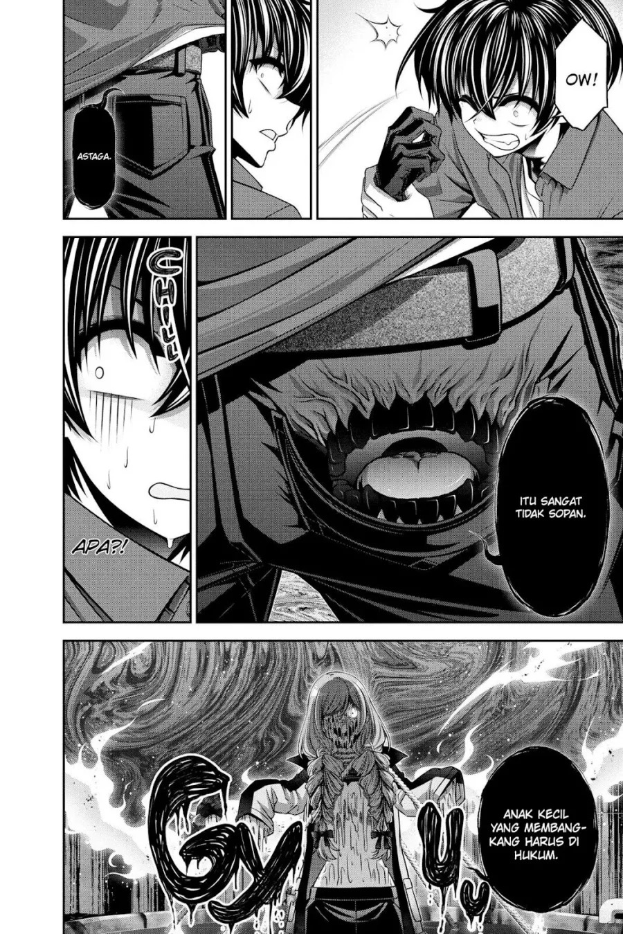 Dark Gathering Chapter 25 - halaman 4