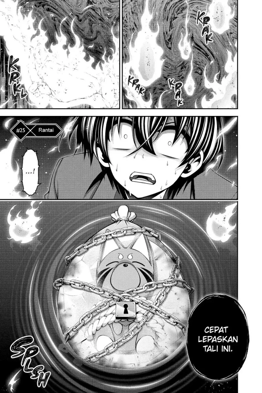 Dark Gathering Chapter 25 - halaman 49