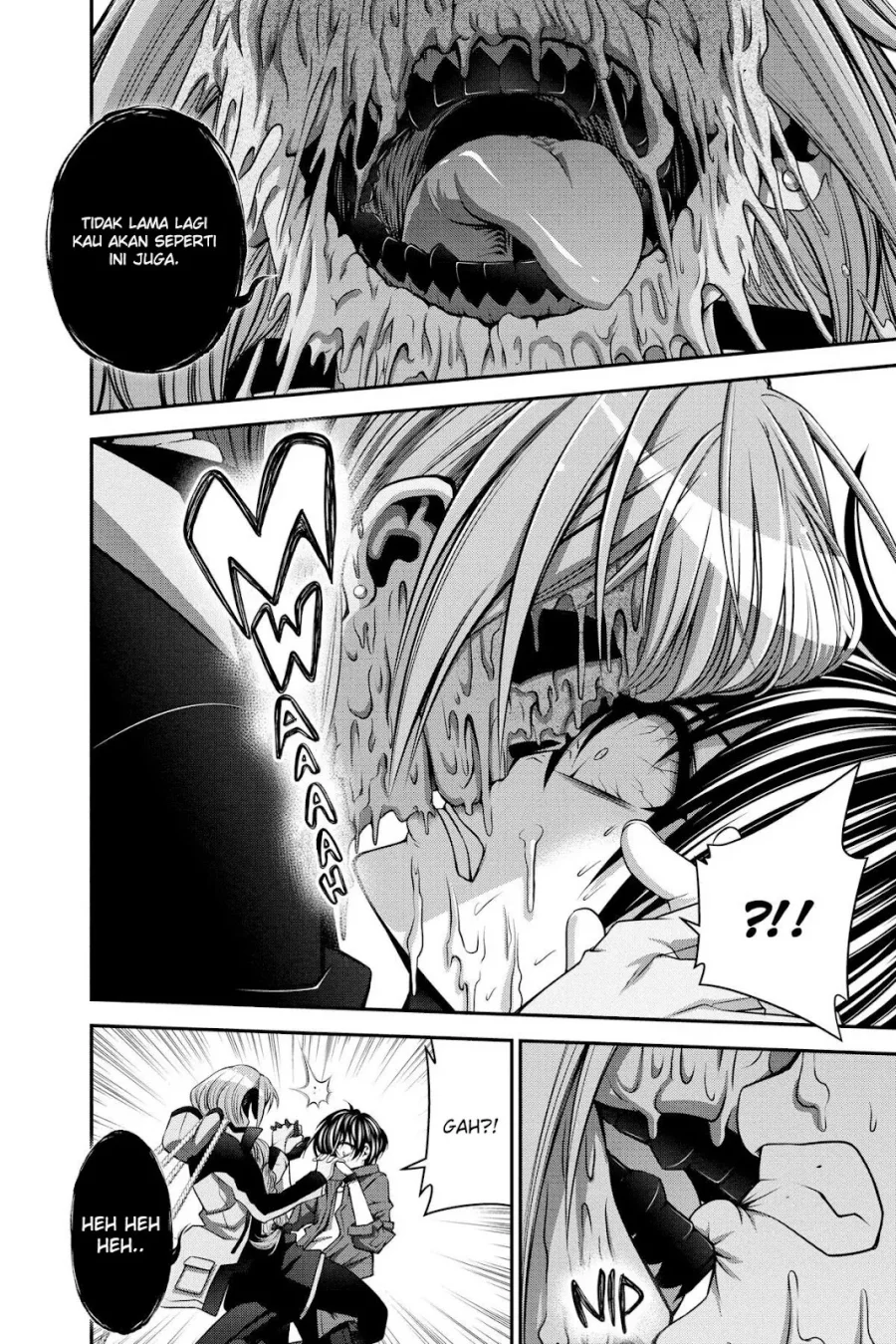 Dark Gathering Chapter 25 - halaman 53