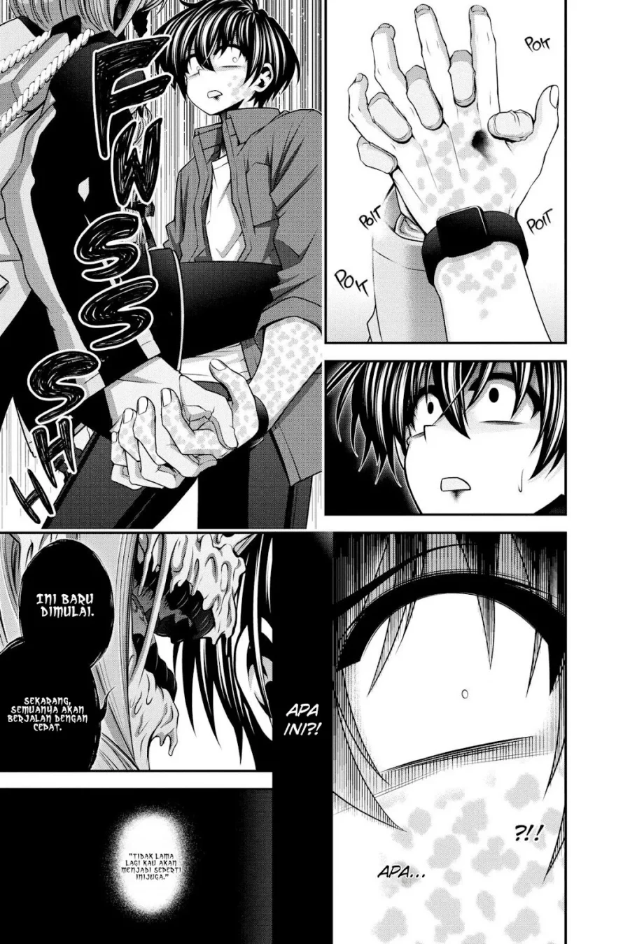 Dark Gathering Chapter 25 - halaman 54