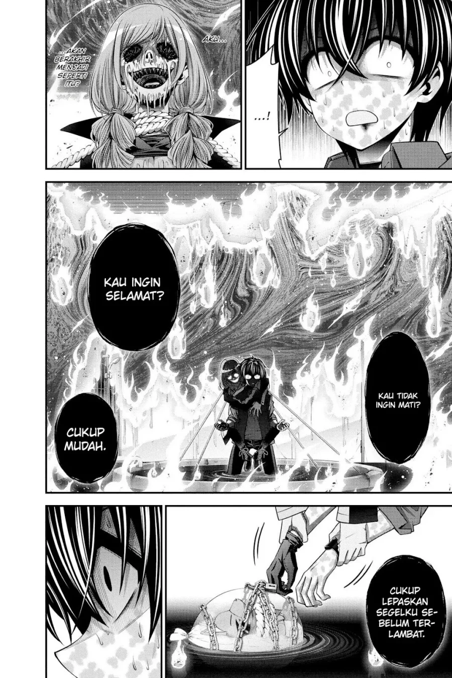 Dark Gathering Chapter 25 - halaman 55