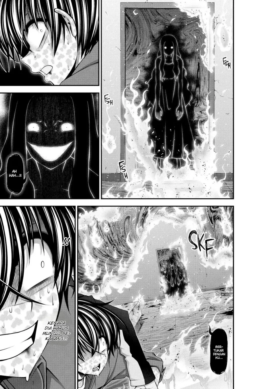 Dark Gathering Chapter 25 - halaman 60