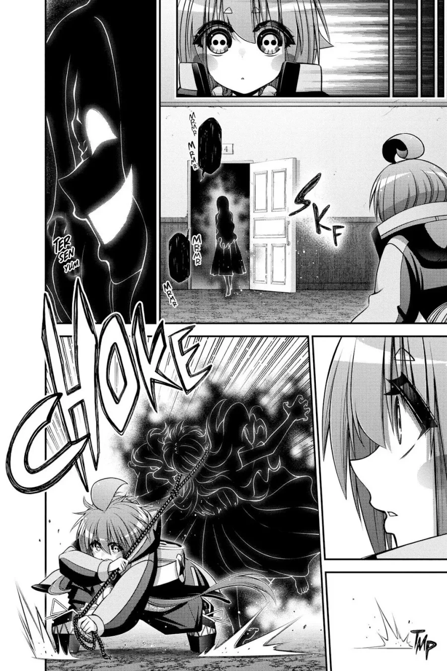Dark Gathering Chapter 25 - halaman 61