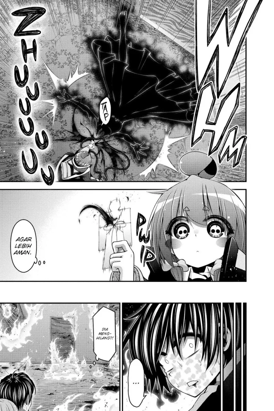 Dark Gathering Chapter 25 - halaman 62