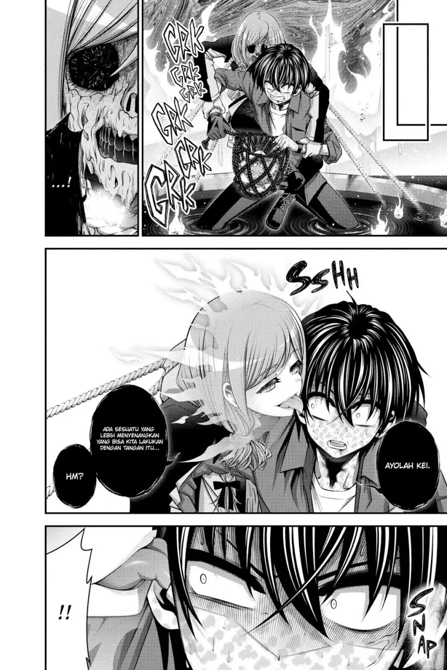 Dark Gathering Chapter 25 - halaman 65