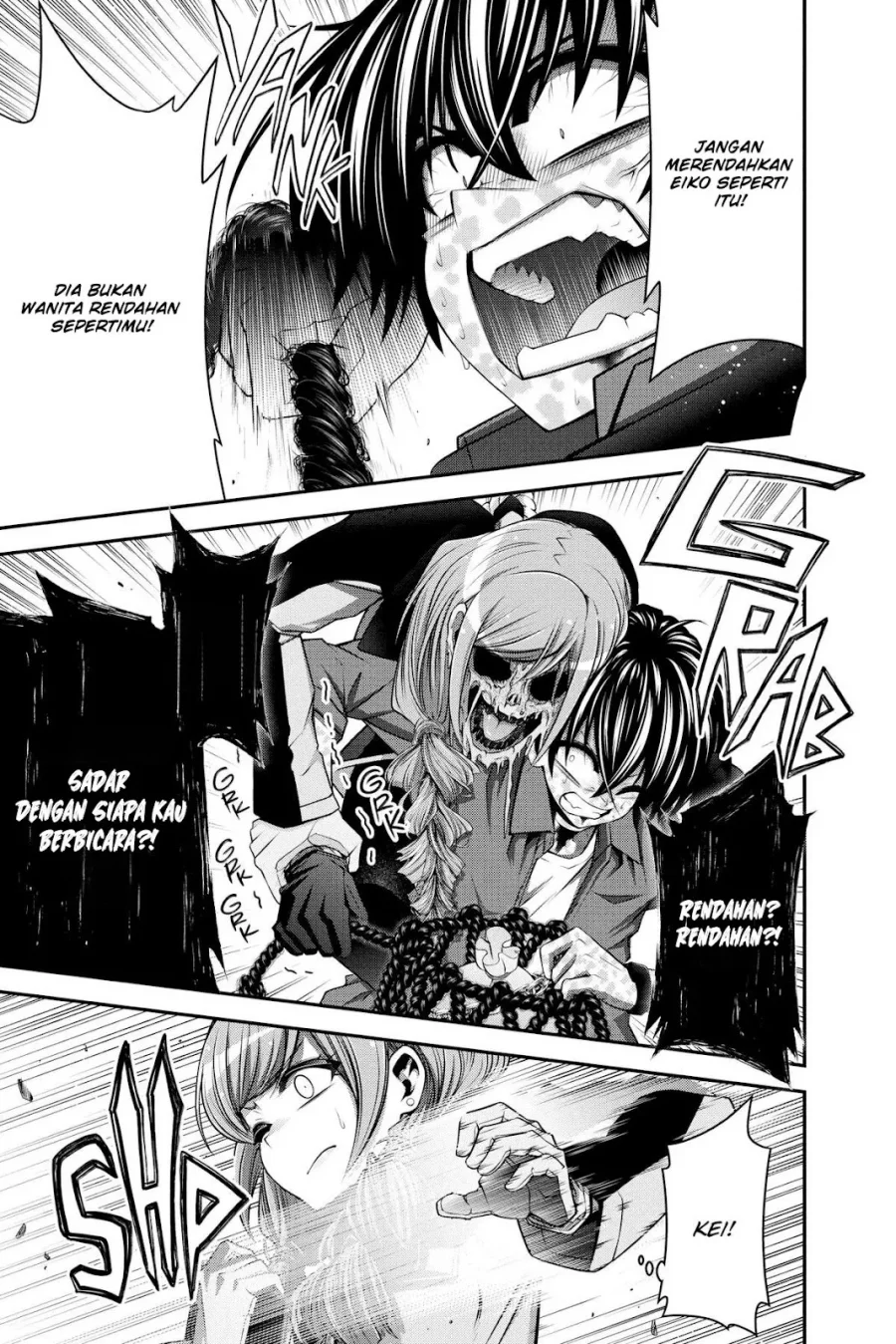 Dark Gathering Chapter 25 - halaman 66