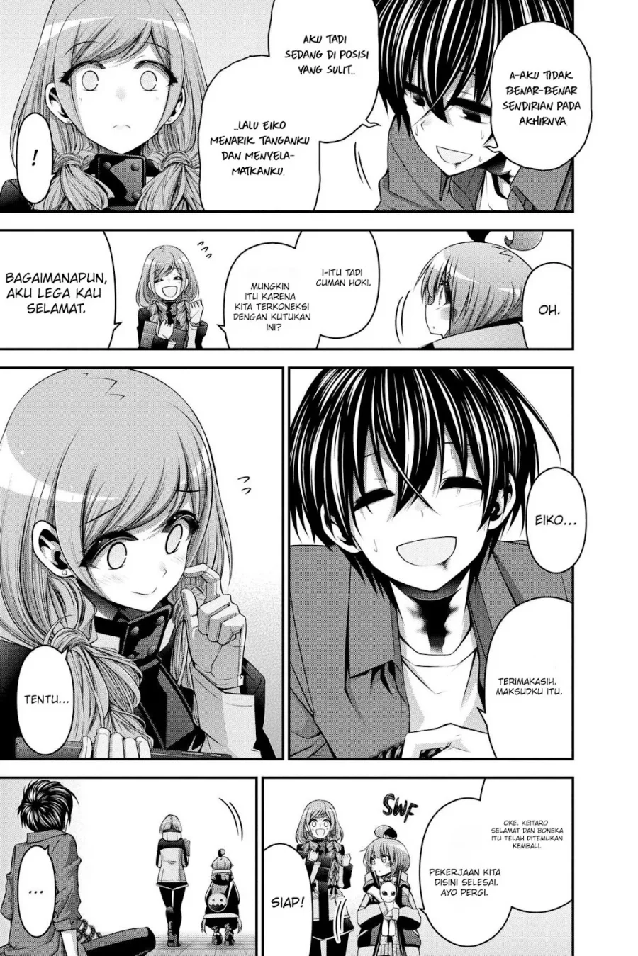 Dark Gathering Chapter 25 - halaman 69