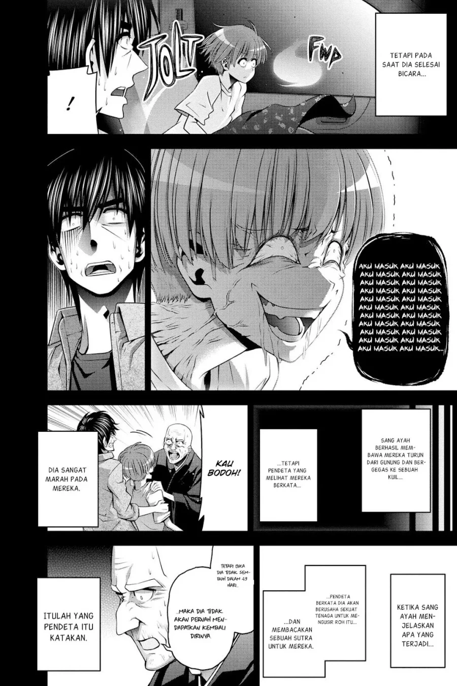 Dark Gathering Chapter 25 - halaman 78