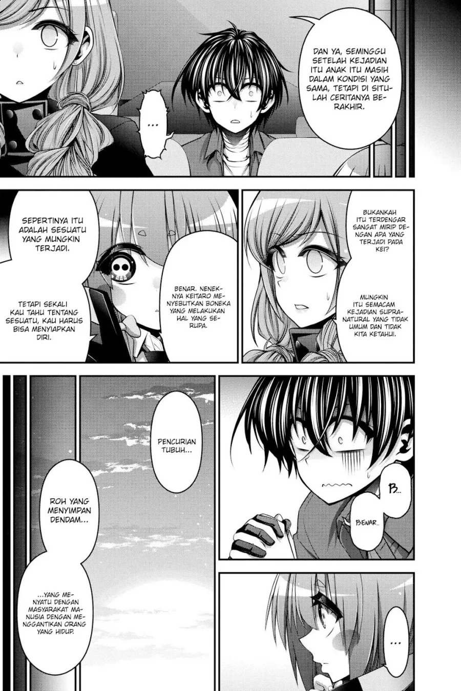Dark Gathering Chapter 25 - halaman 79