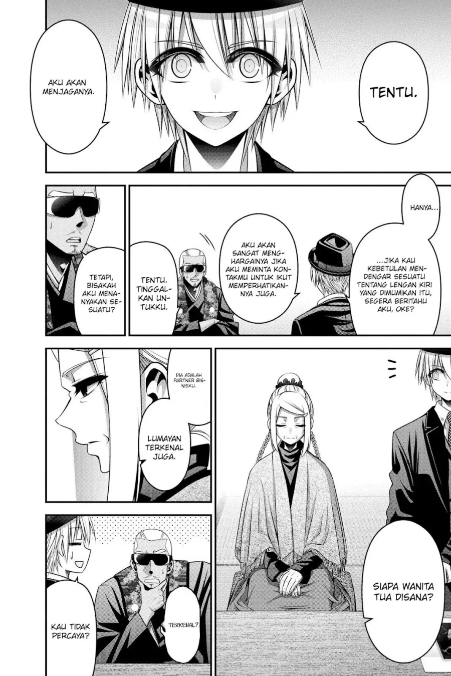 Dark Gathering Chapter 25 - halaman 82