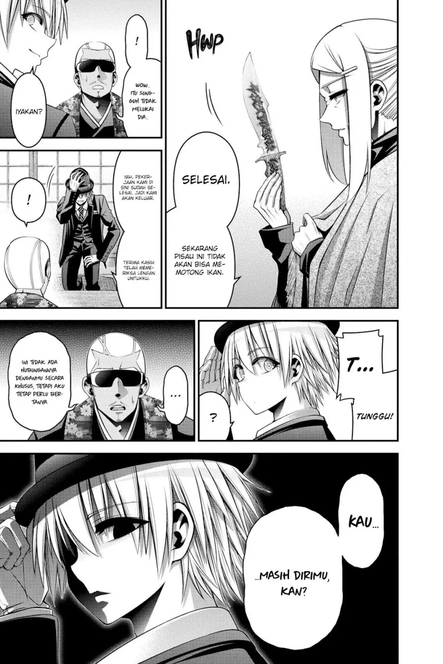 Dark Gathering Chapter 25 - halaman 85