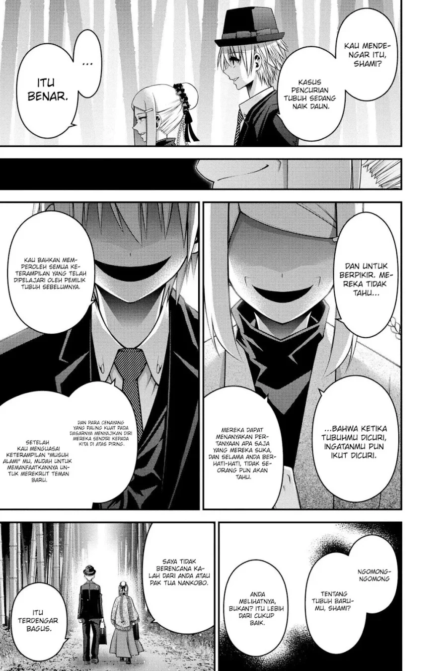 Dark Gathering Chapter 25 - halaman 87