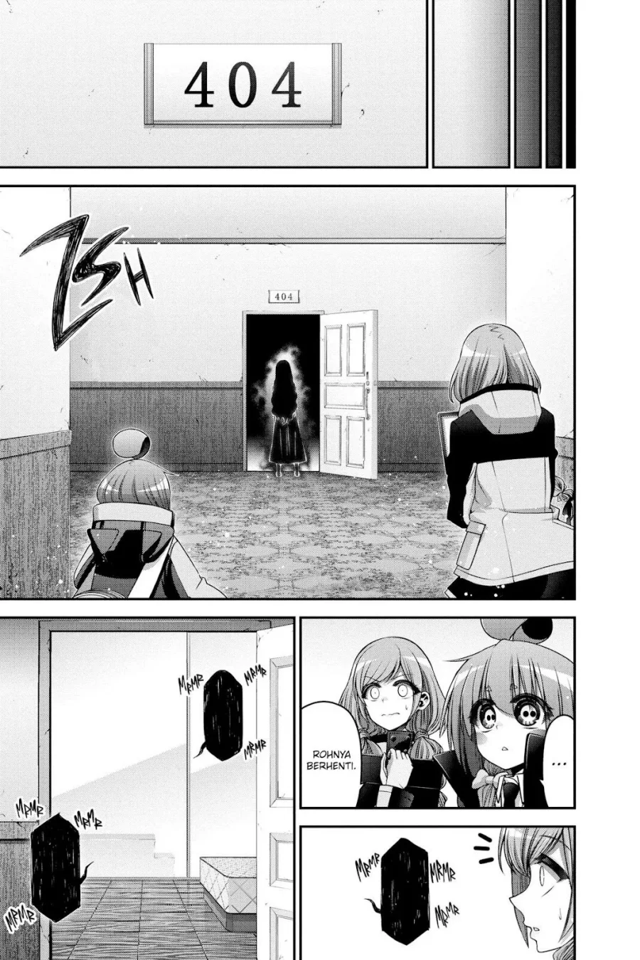 Dark Gathering Chapter 25 - halaman 9