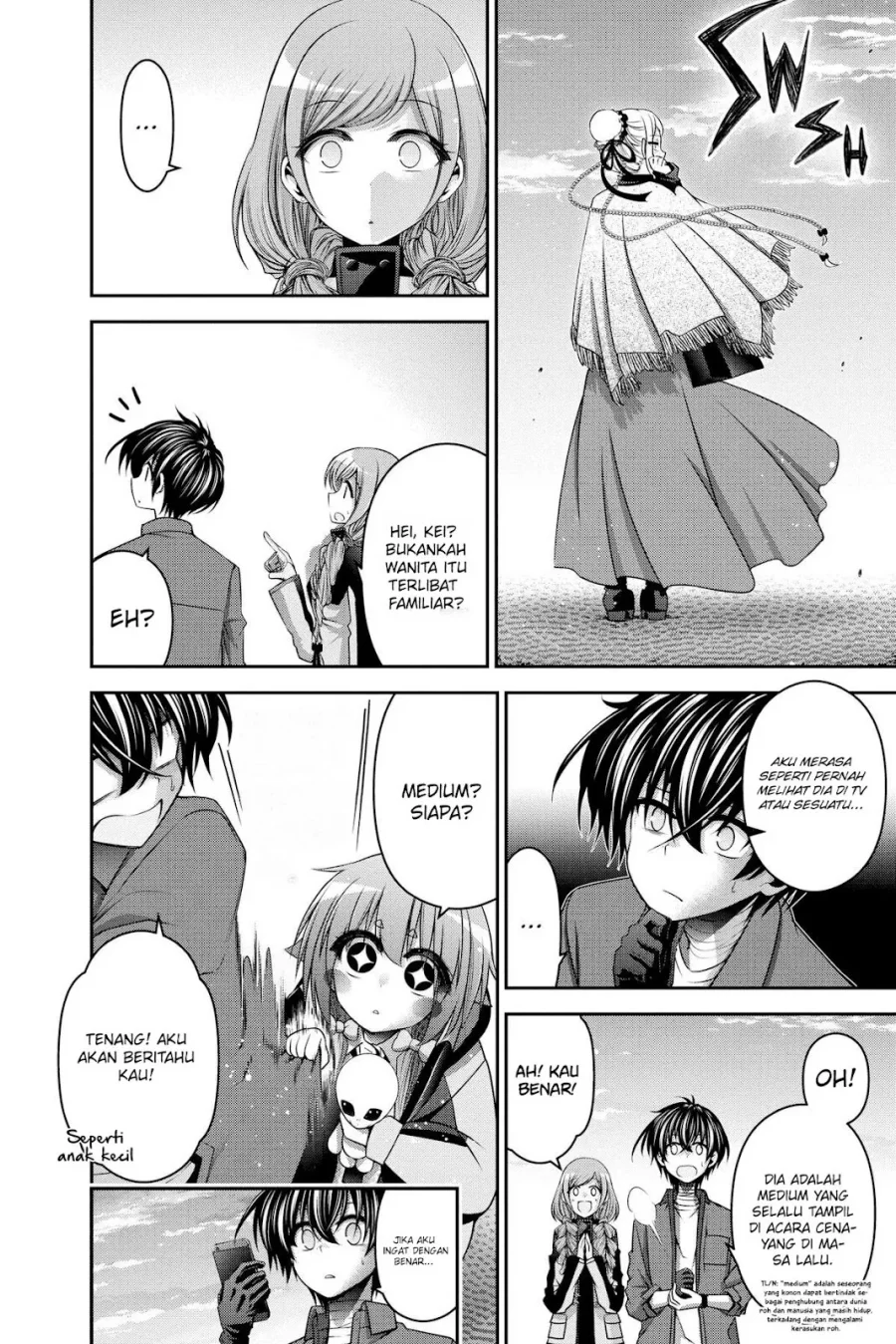 Dark Gathering Chapter 25 - halaman 90