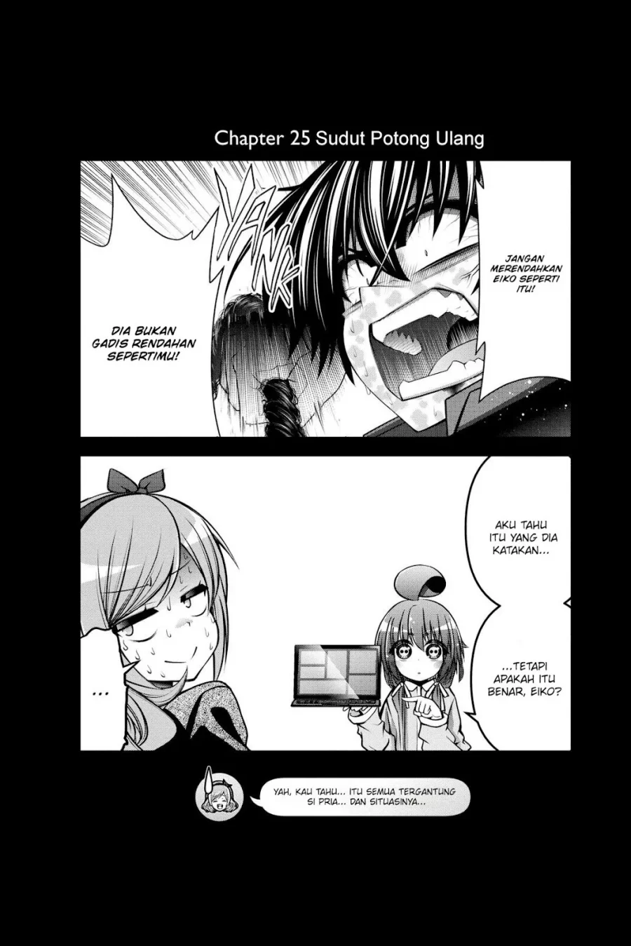 Dark Gathering Chapter 25 - halaman 92