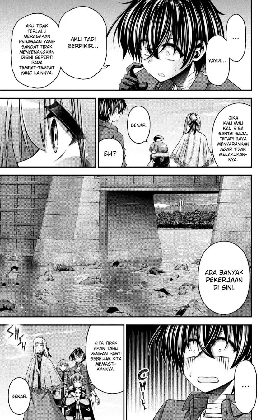 Dark Gathering Chapter 26 - halaman 10