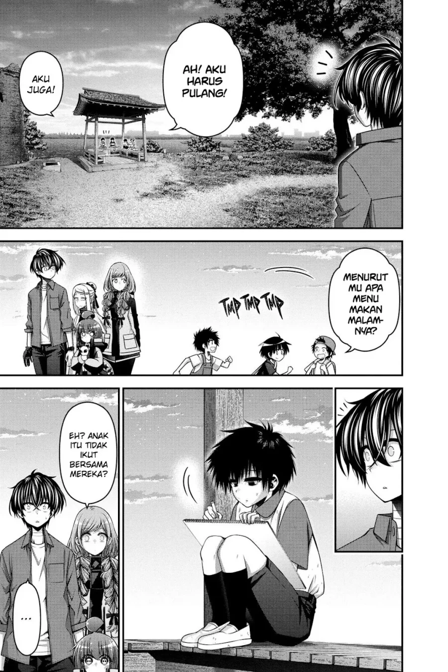 Dark Gathering Chapter 26 - halaman 12