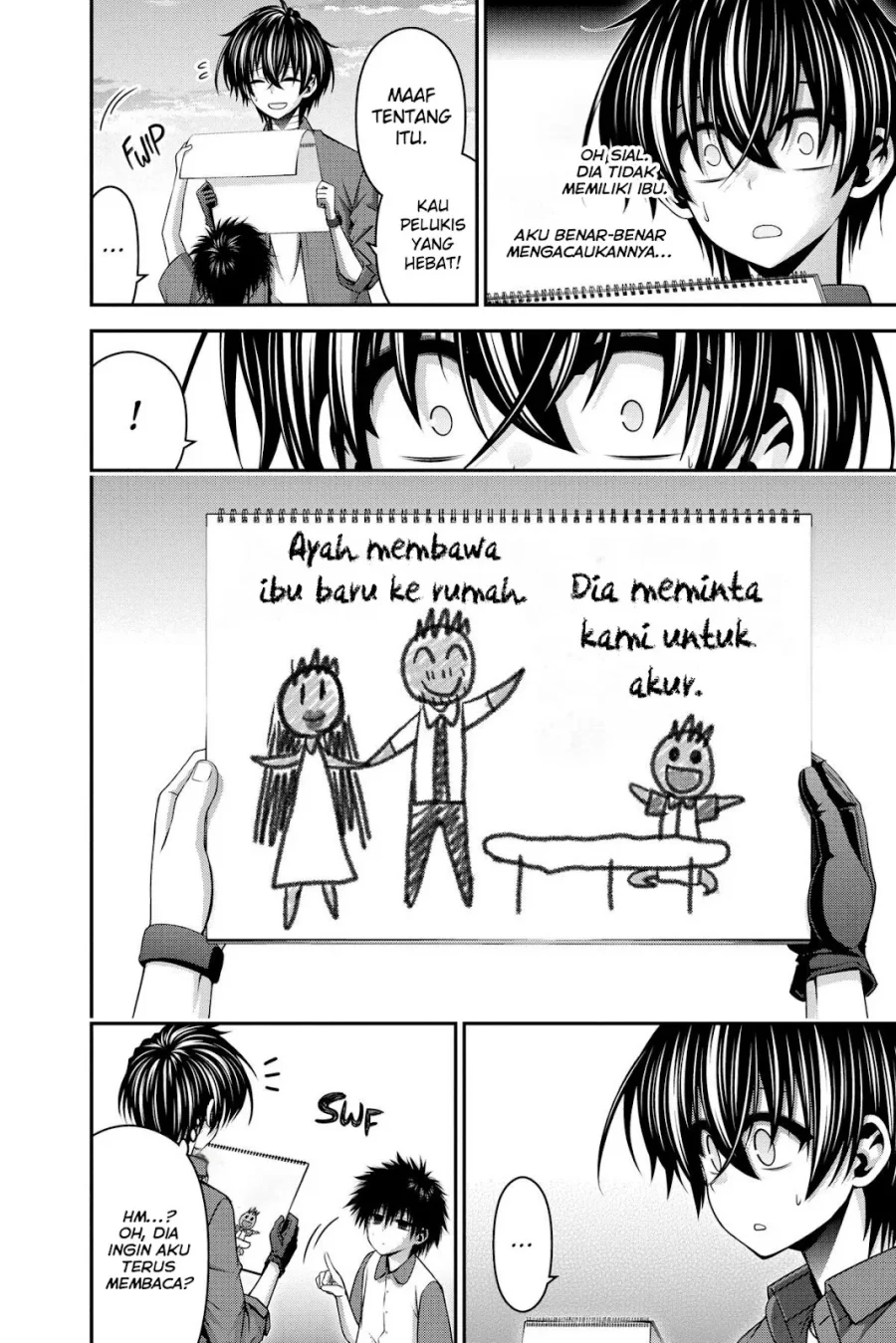 Dark Gathering Chapter 26 - halaman 15