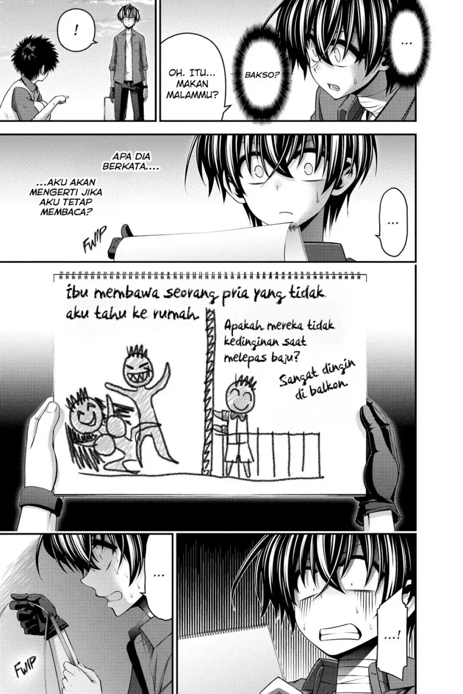 Dark Gathering Chapter 26 - halaman 20