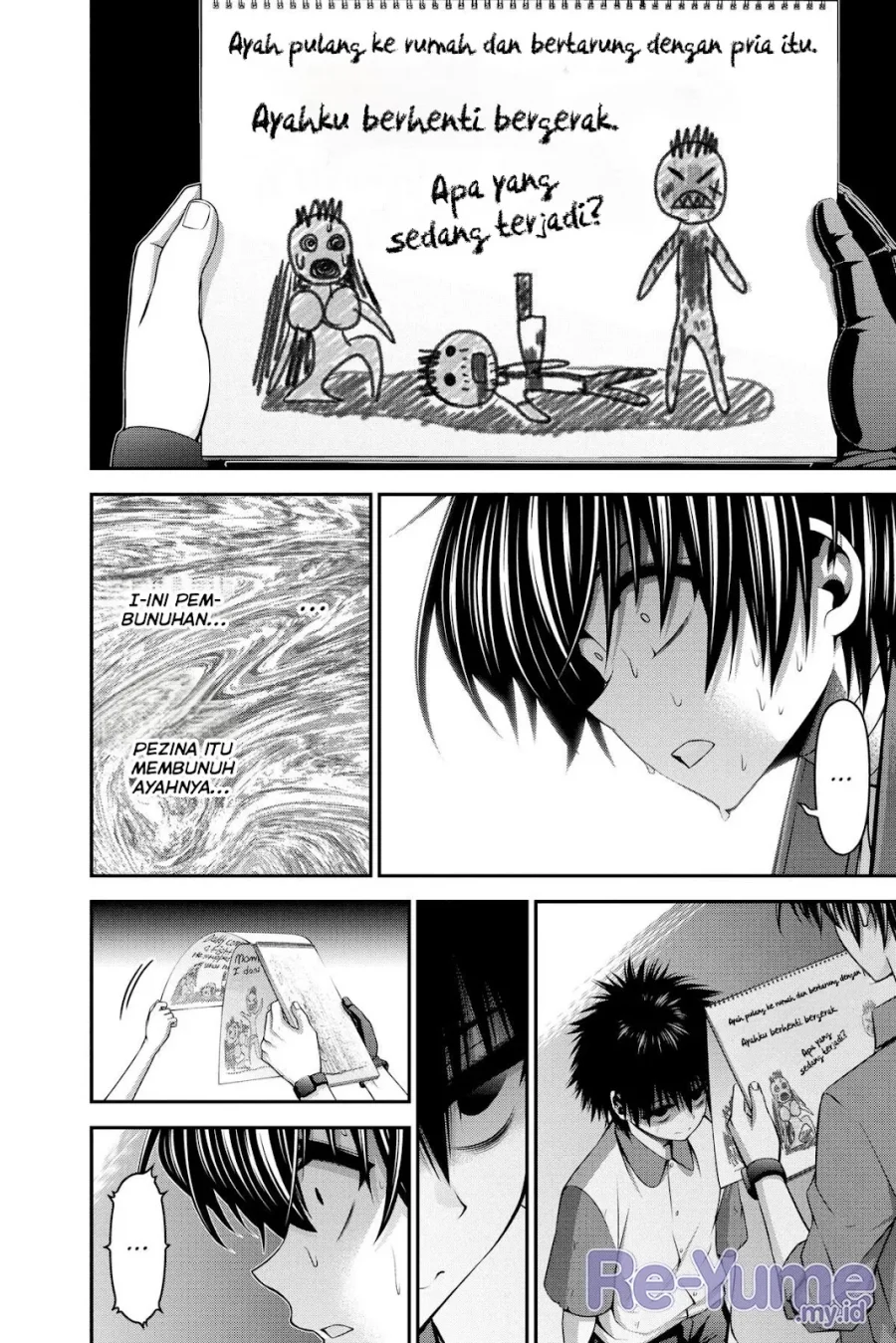Dark Gathering Chapter 26 - halaman 21