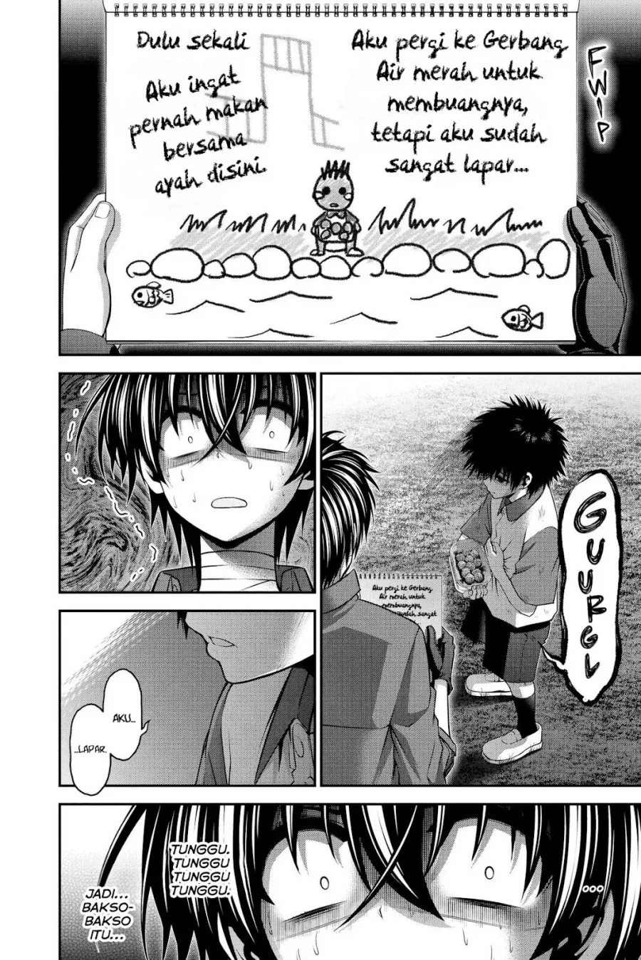 Dark Gathering Chapter 26 - halaman 23