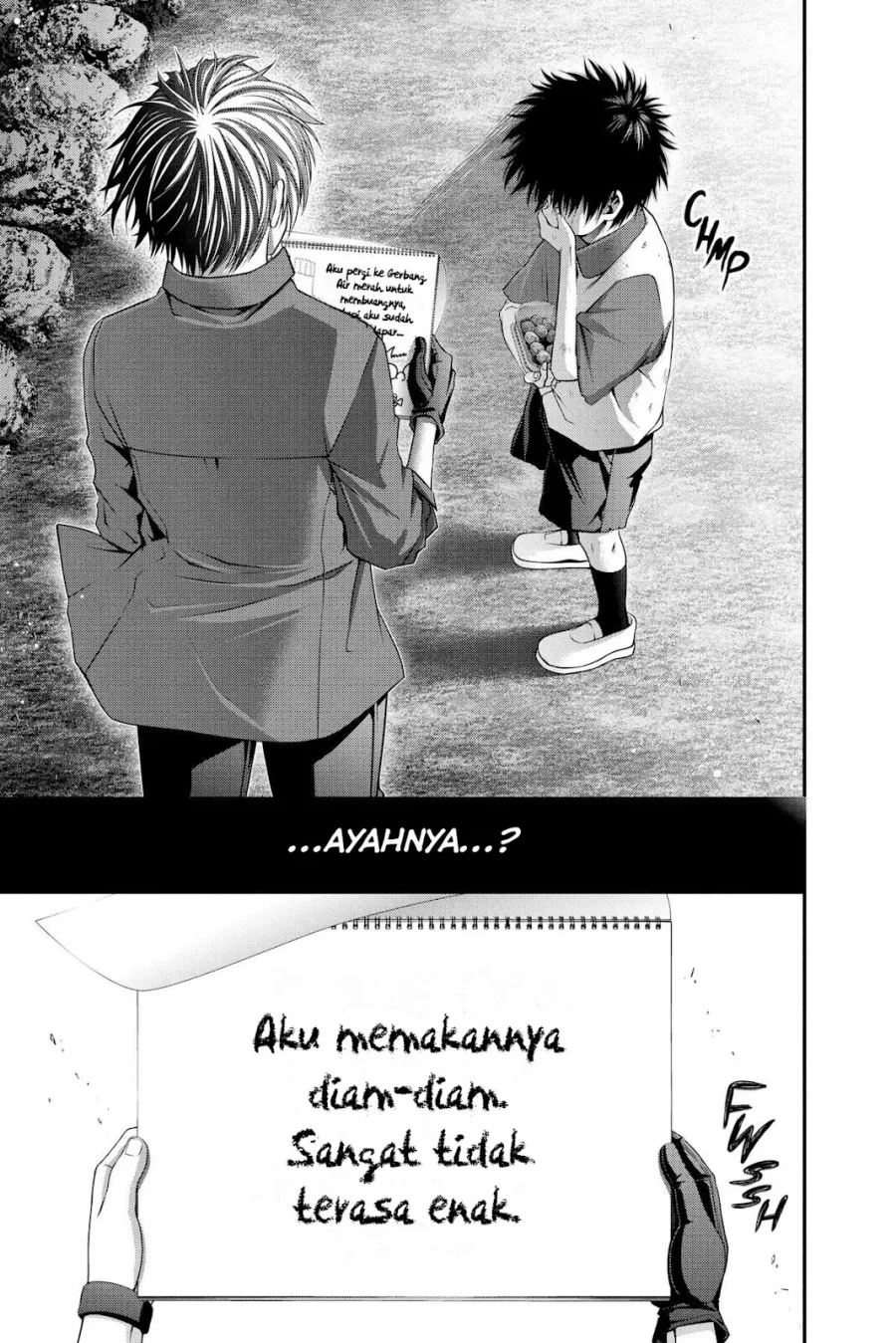 Dark Gathering Chapter 26 - halaman 24