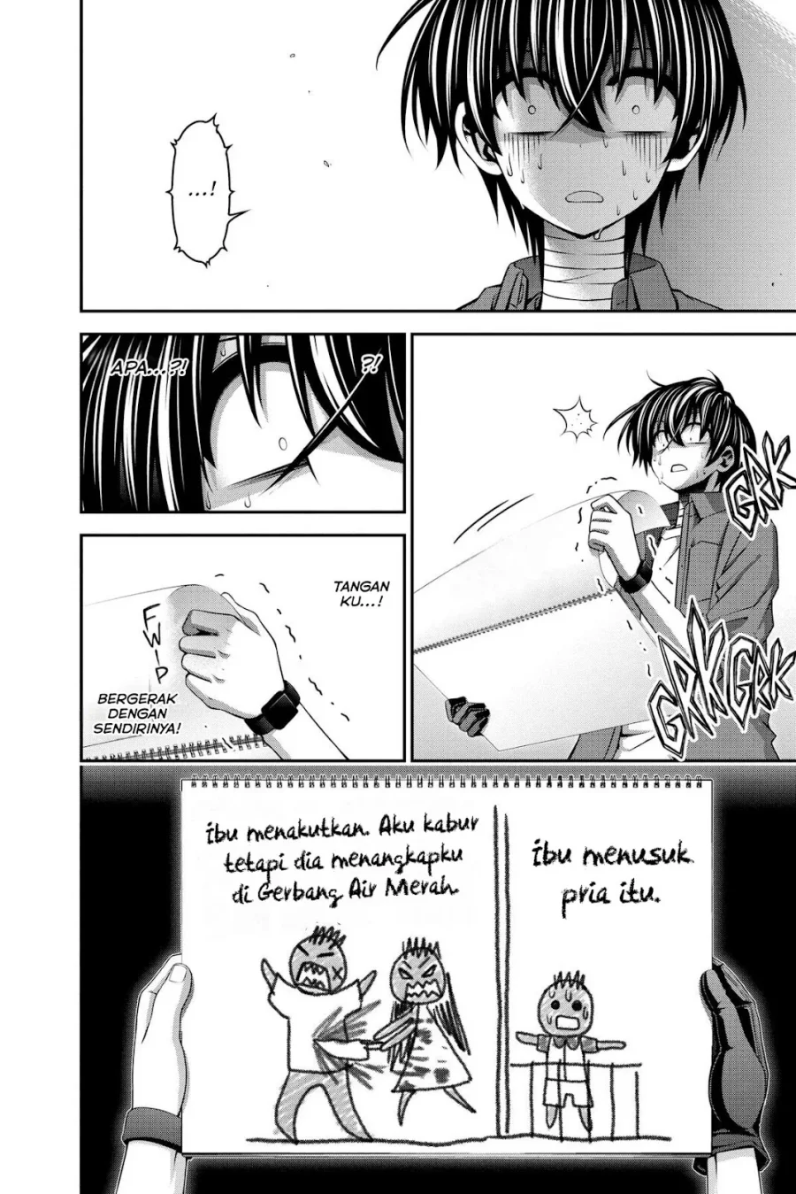 Dark Gathering Chapter 26 - halaman 25