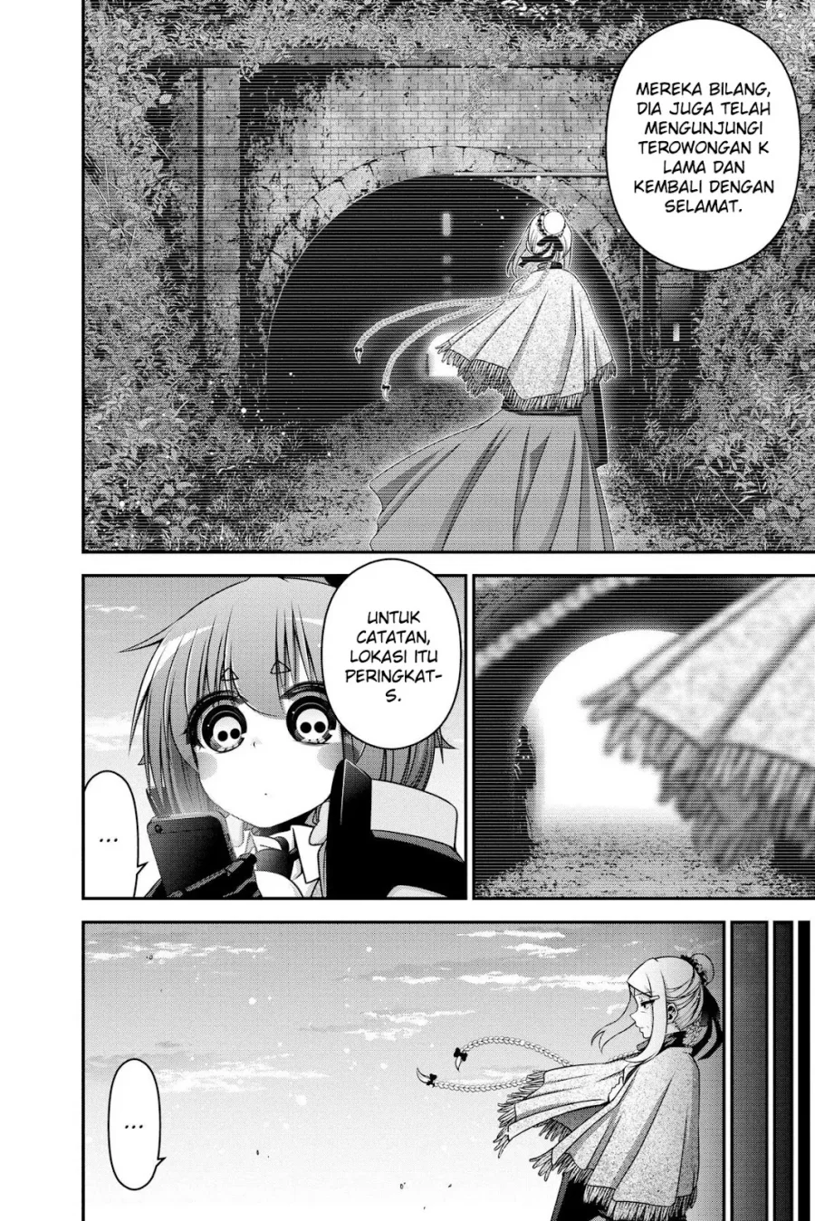 Dark Gathering Chapter 26 - halaman 3