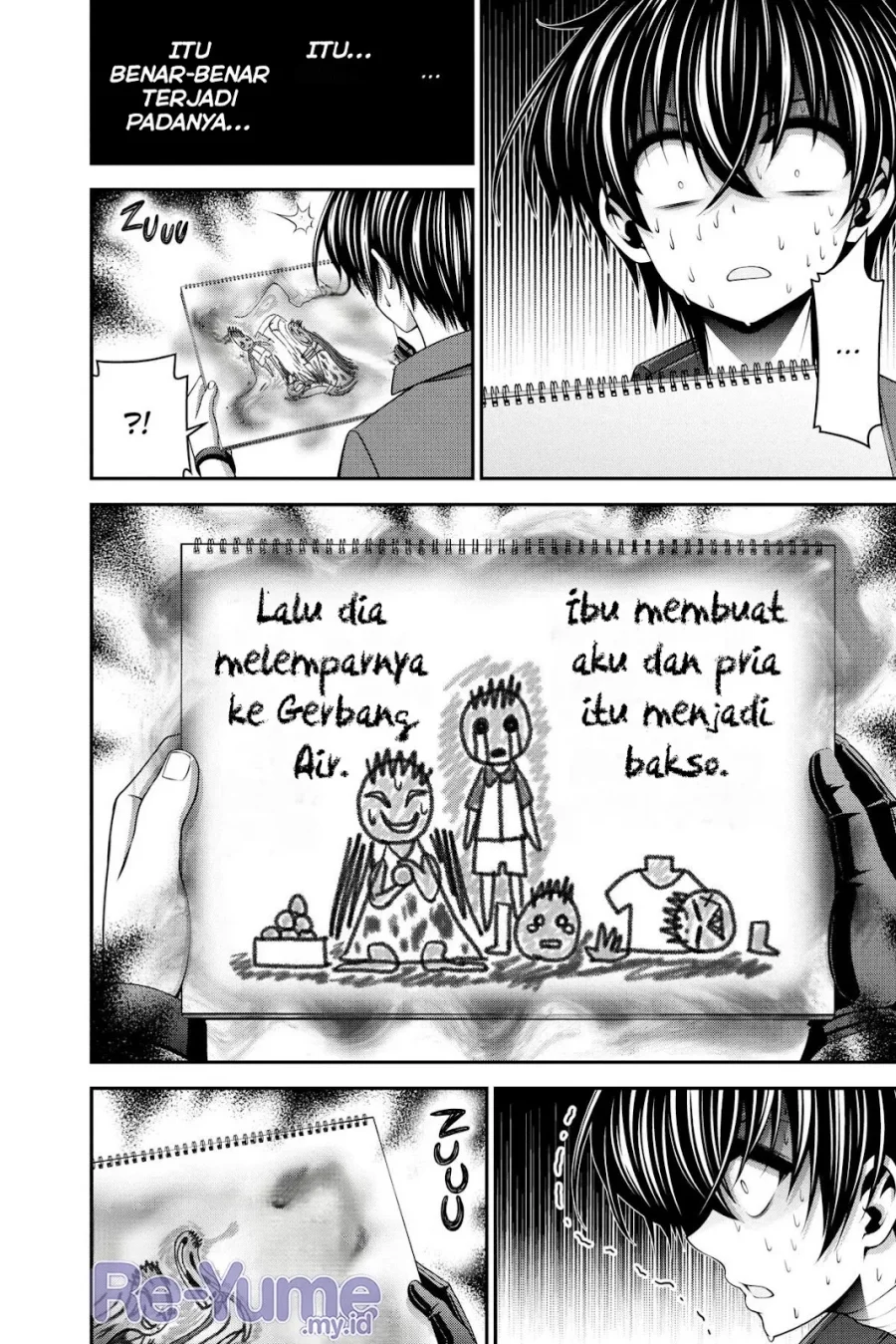 Dark Gathering Chapter 26 - halaman 31