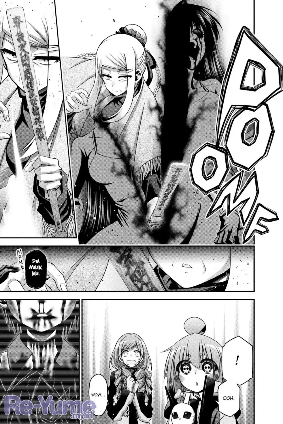 Dark Gathering Chapter 26 - halaman 36