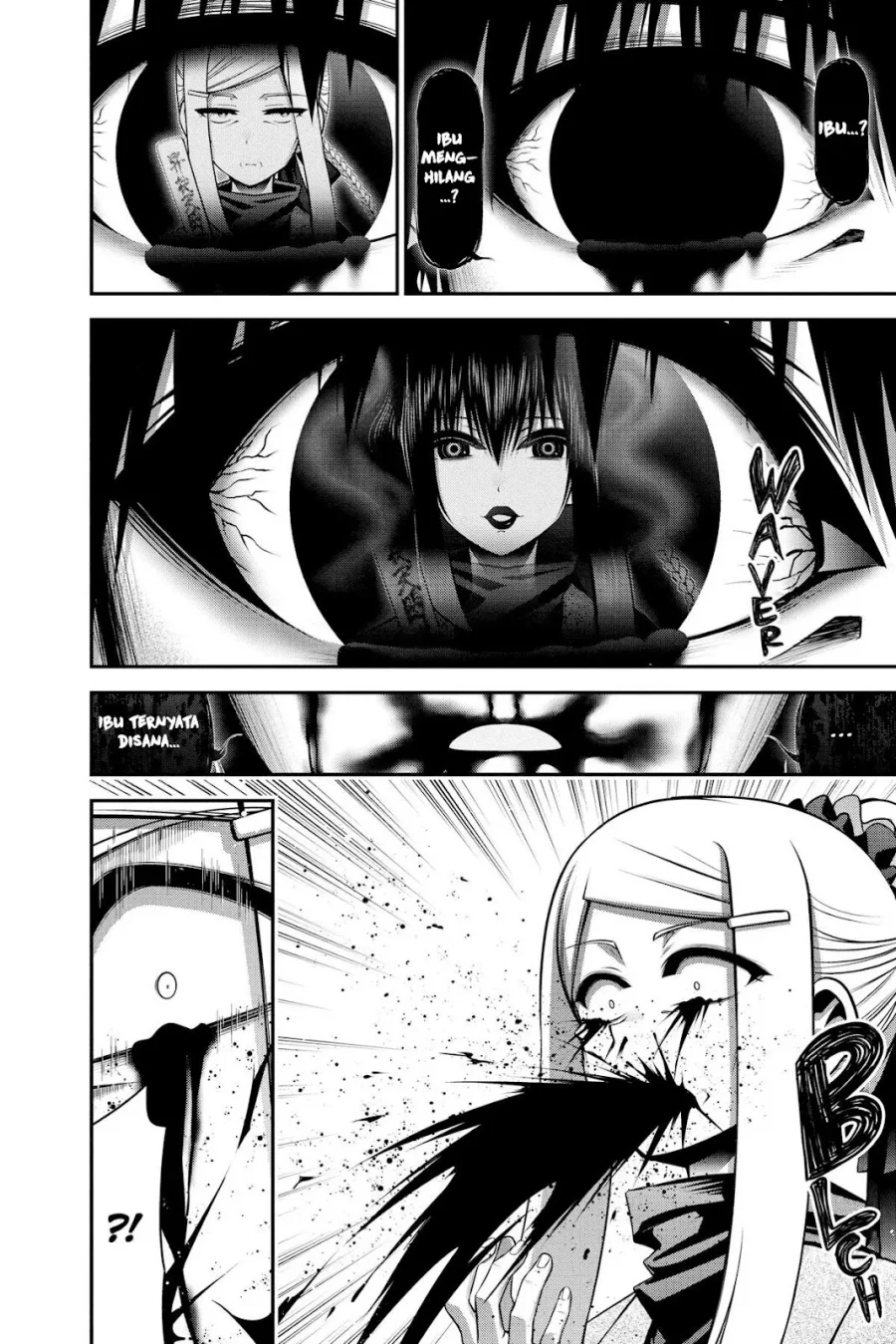 Dark Gathering Chapter 26 - halaman 37