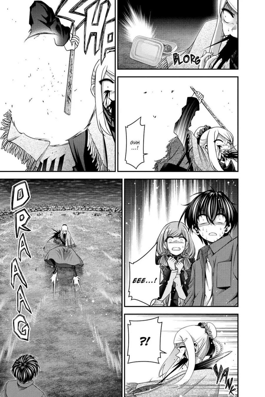Dark Gathering Chapter 26 - halaman 38