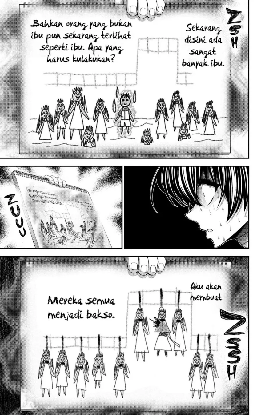 Dark Gathering Chapter 26 - halaman 40